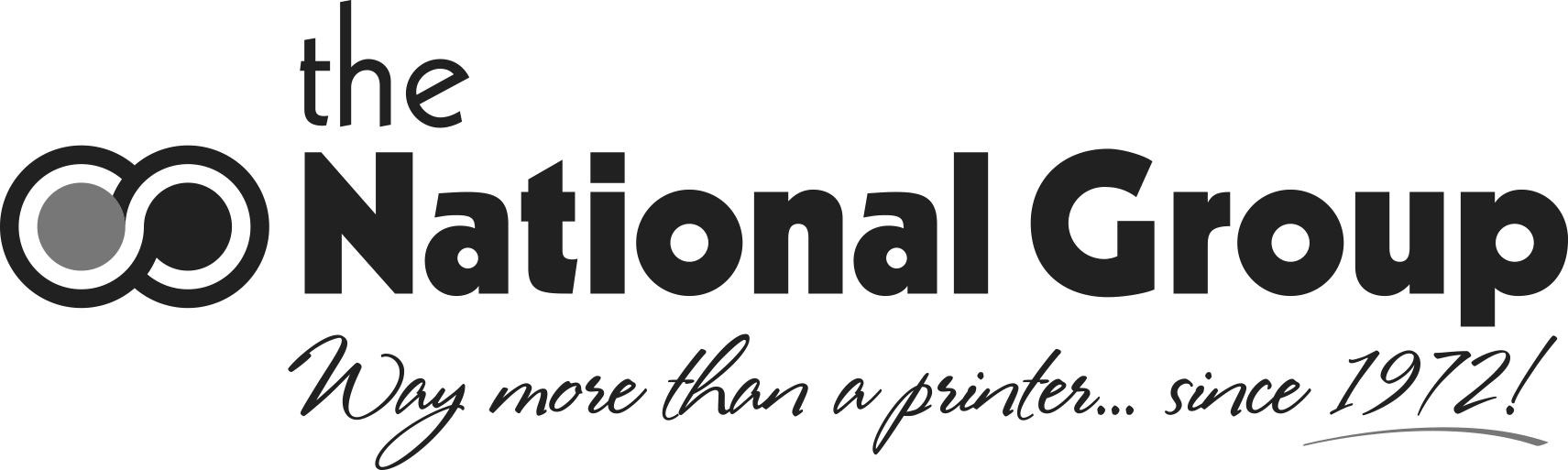 The National Group Way more than a printer... since 1972!