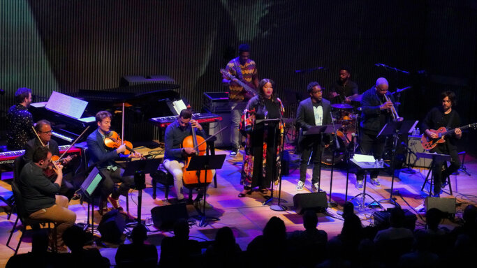 Terence Blanchard’s “Fire Shut Up in My Bones” Excerpts in Concert