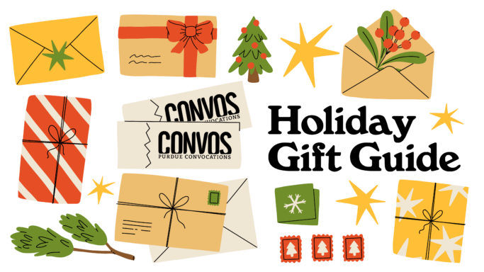 Holiday Gift Guide from Purdue Convocations