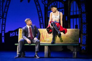 Pretty Woman: The Musical Bench Scene