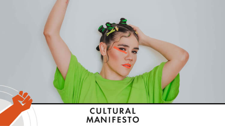 Cultural Manifesto logo with a photo of DJ Pahua