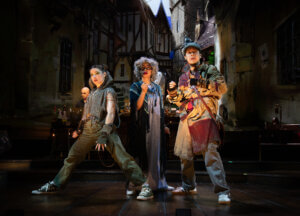 D&DTST, Diego F. Salinas, Jasmin Malave, Madelyn Murphy, photo credit Bronwen Sharp