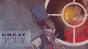 The Acting Company's Great Expectations poster