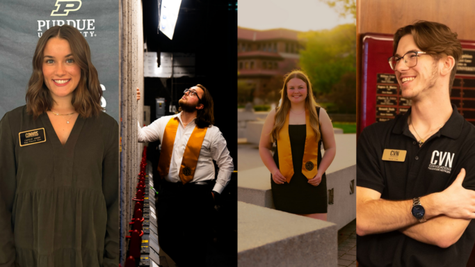 Intern Spotlight - Caitlin, Jonah, Alivia, and Jared