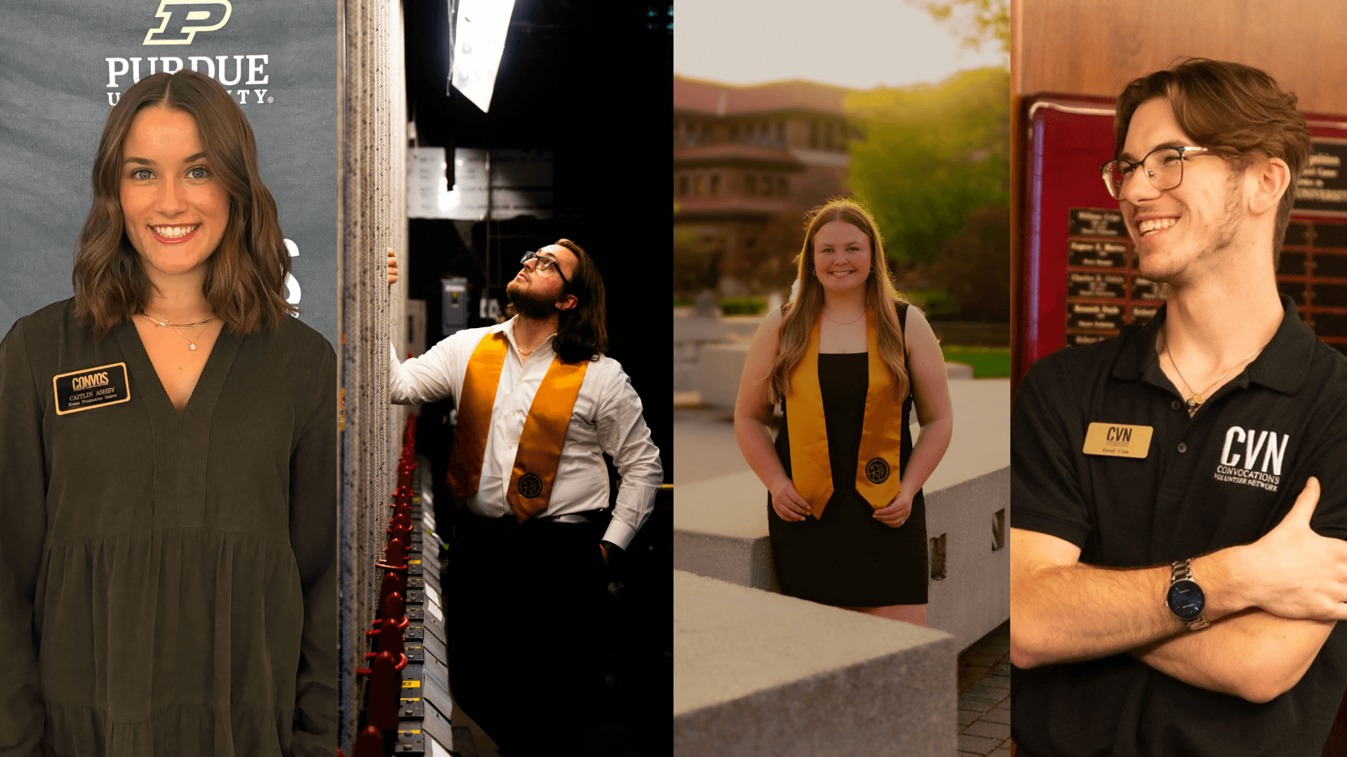Intern Spotlight - Caitlin, Jonah, Alivia, and Jared