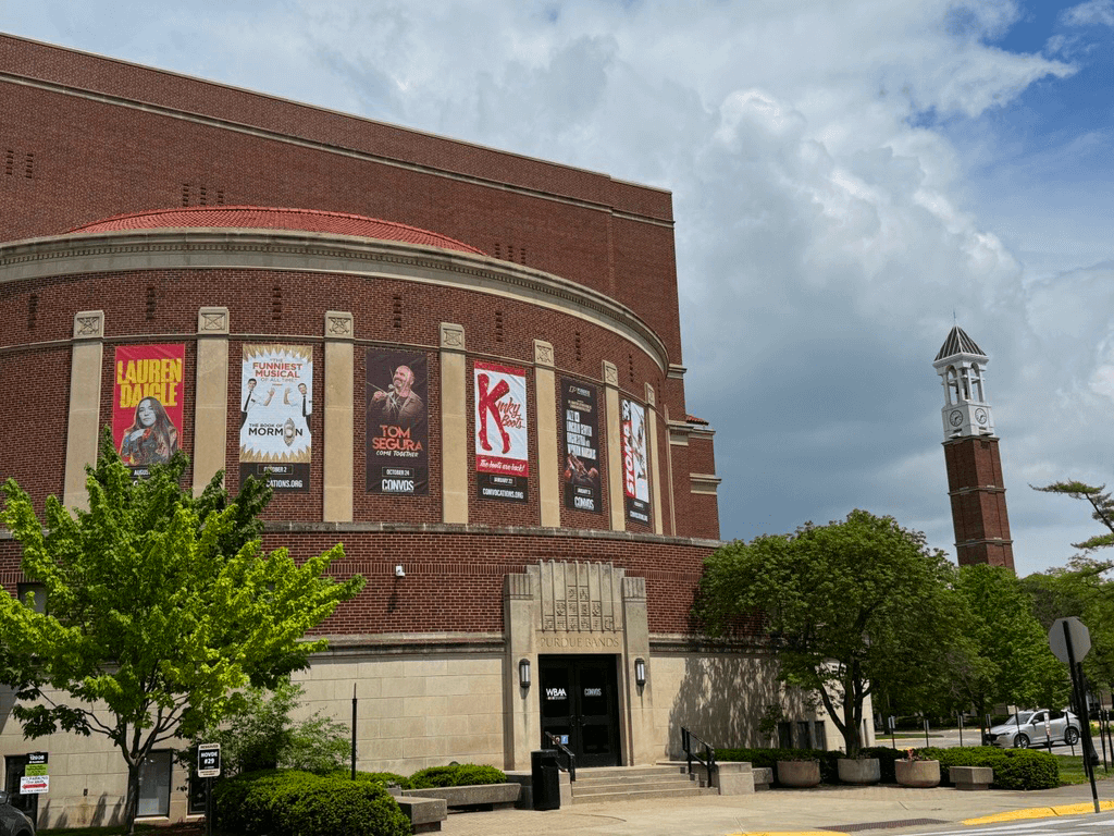Elliott Hall of Music