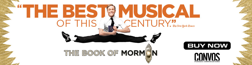 The Book of Mormon / October 2, 2025 at Elliott Hall of Music