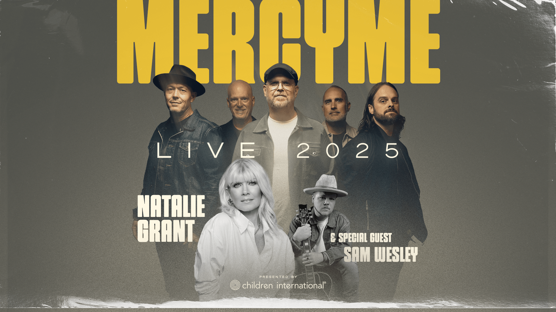 MercyMe Fall 2025