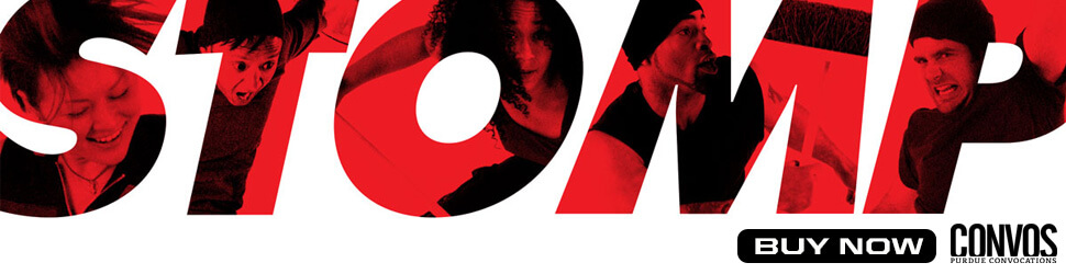 STOMP / February 15, 2026 at Elliott Hall of Music