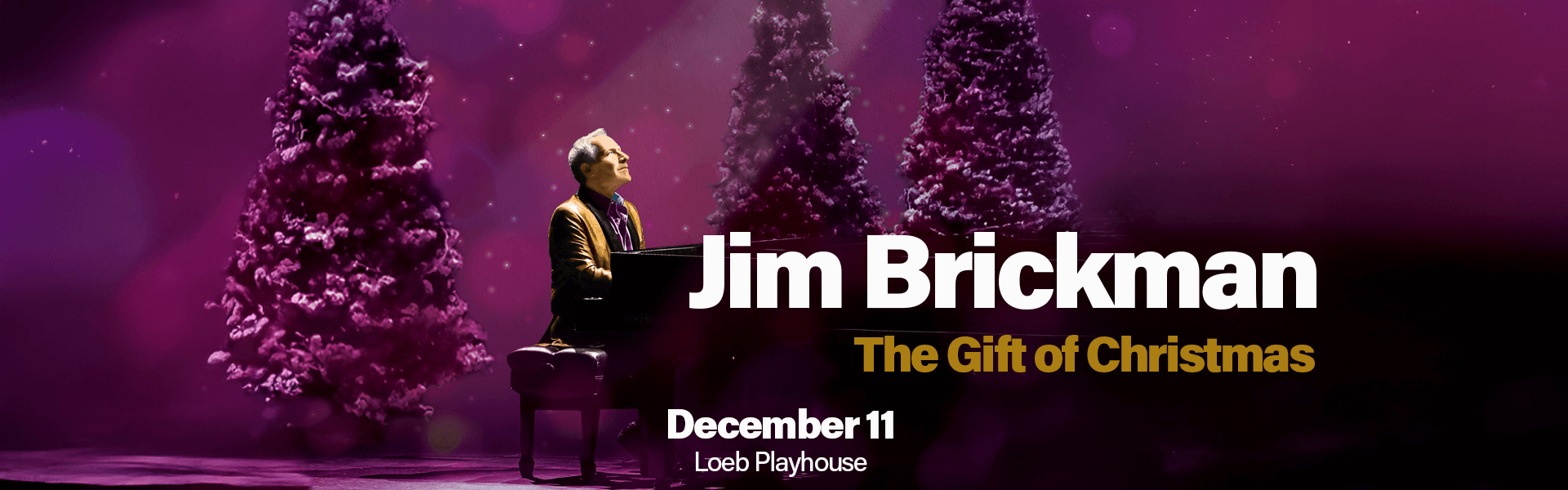 JB1920x600 Jim Brickman The Gift of Christmas