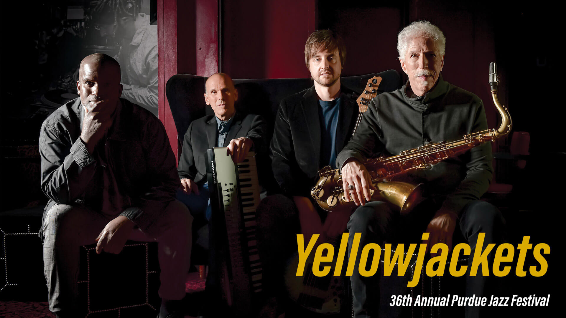 Yellowjackets - 36th Annual Purdue Jazz Festival