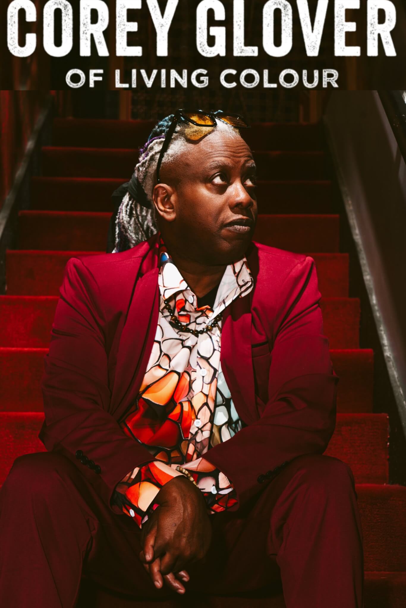 Corey Glover of Living Colour ("Cult of Personality")