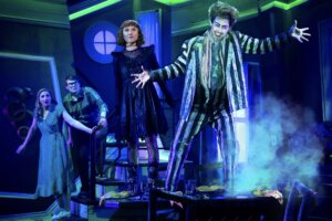 Beetlejuice The Musical - Australian Production - Photo by Michelle Grace Hunder