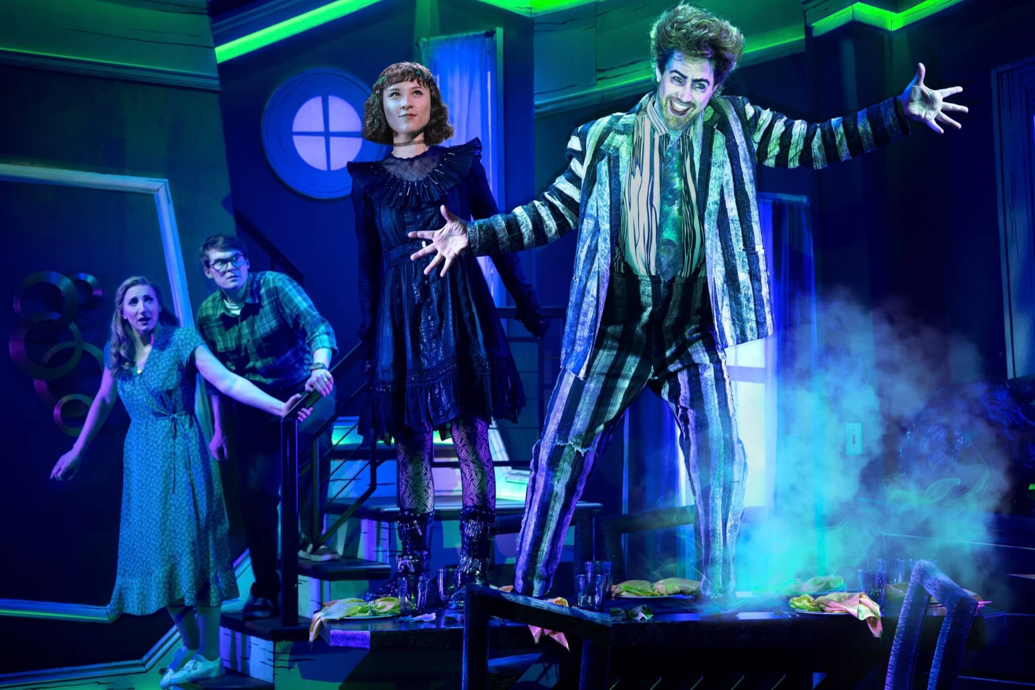 Beetlejuice The Musical - Australian Production - Photo by Michelle Grace Hunder