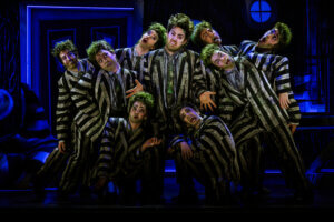 Beetlejuice The Musical - Australian Production - Photo by Michelle Grace Hunder