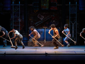 Cast of STOMP