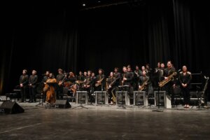 Purdue Jazz Band, photo credit: Mark Sheldon