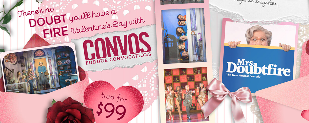 Jim Brickman Live on Steinway D piano at Purdue: The Gift of Christmas, with special guest stars Luke McMaster and John Trones