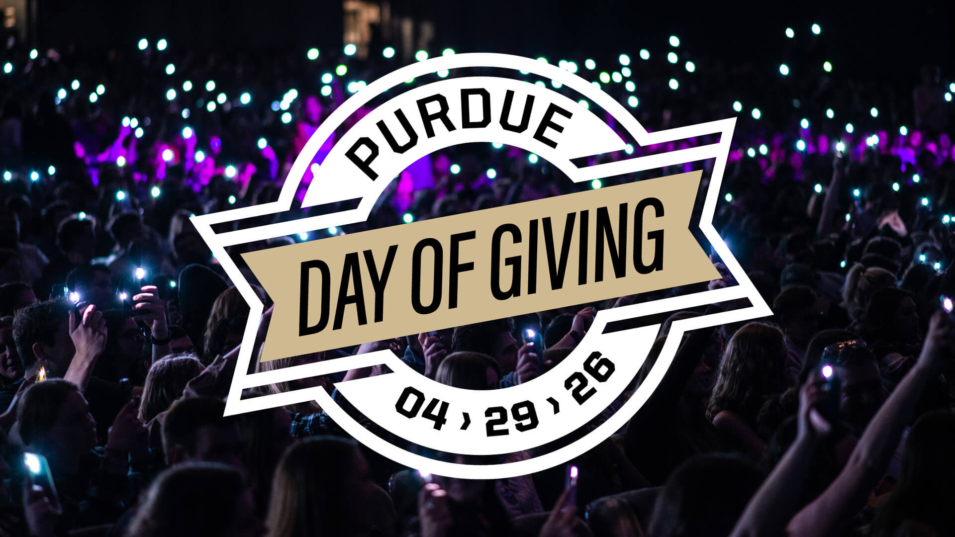 Purdue Day of Giving - April 29, 2026