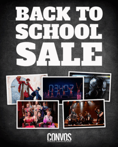 Back to School Sale includes CLUE (pictured), Shucked, The Wiz, Black Panther in Concert, Riverdance 30, KODO, and more.